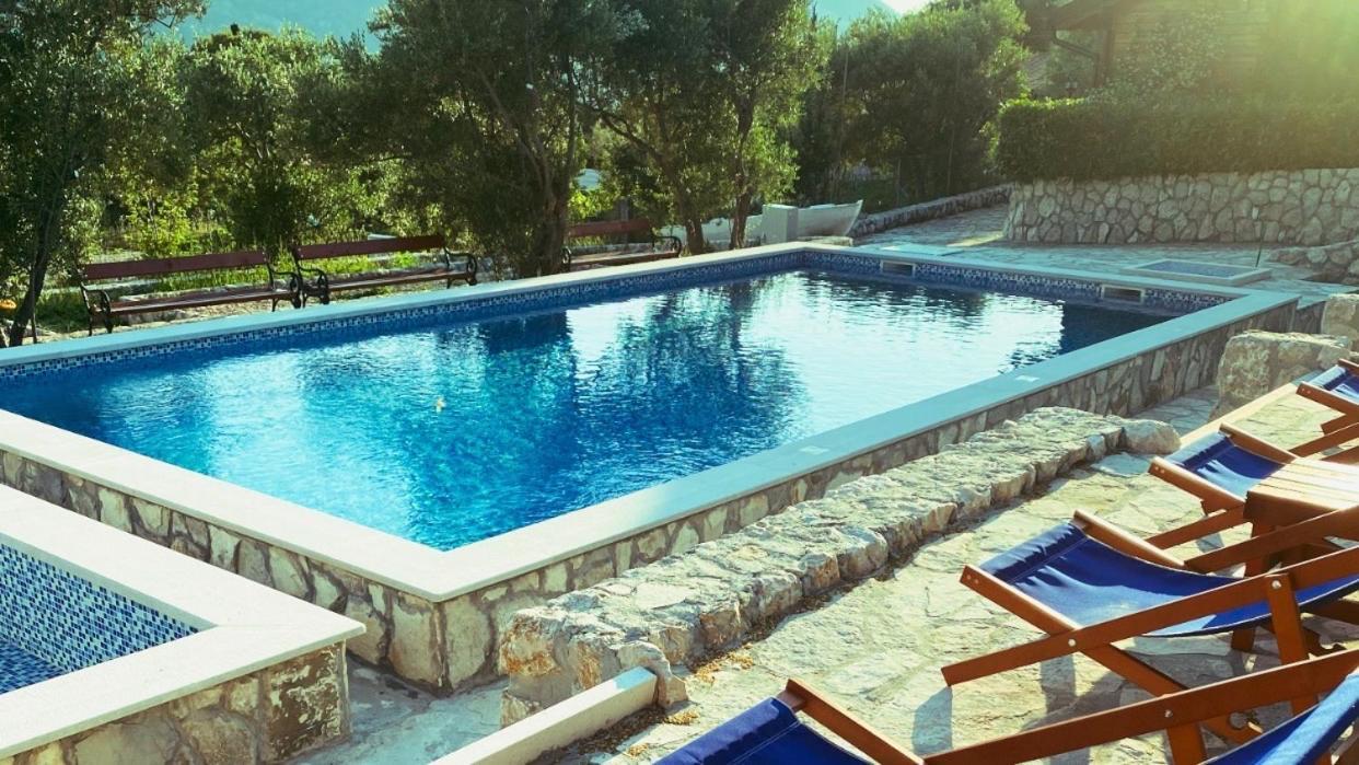 Ethno Village Pajo Херцег Нови Екстериор снимка