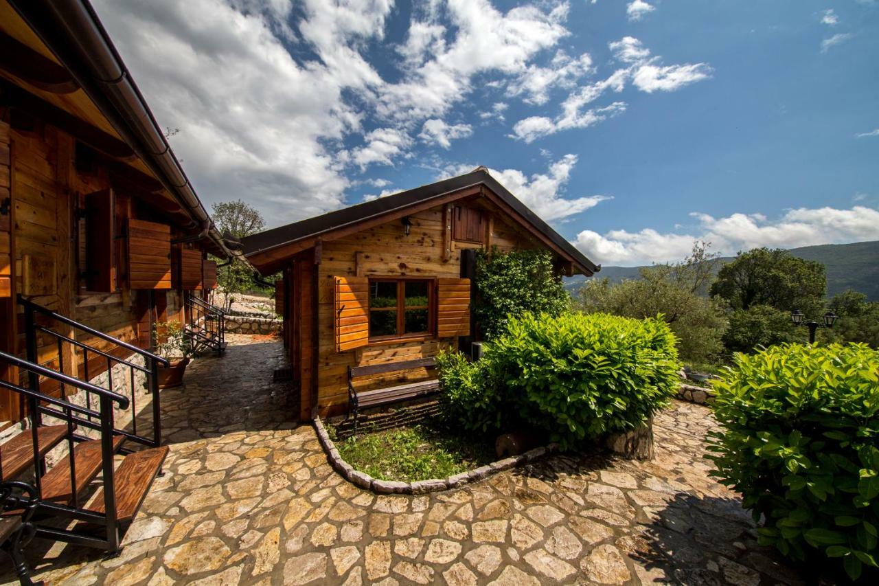 Ethno Village Pajo Херцег Нови Екстериор снимка