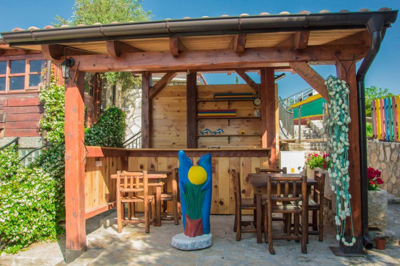 Ethno Village Pajo Херцег Нови Екстериор снимка